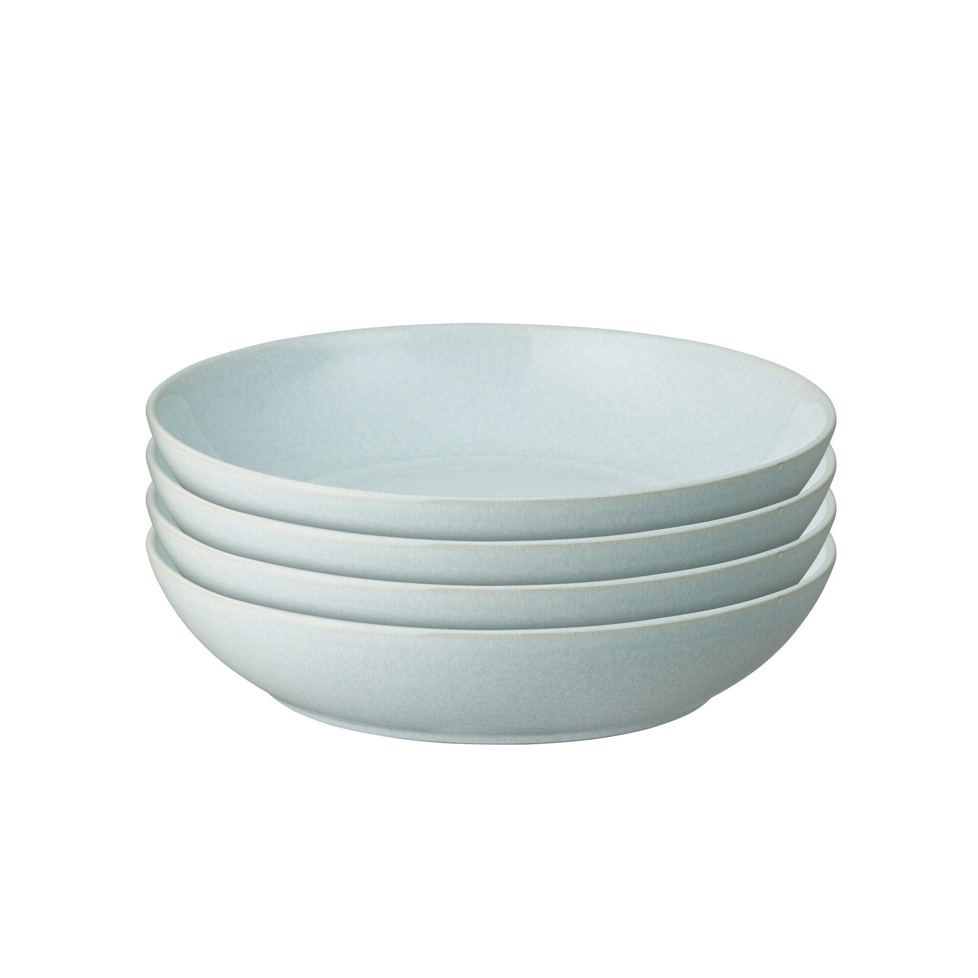 Product photograph of Elements Jade Light Green Pasta Bowl Set Of 4 from Denby Retail Ltd